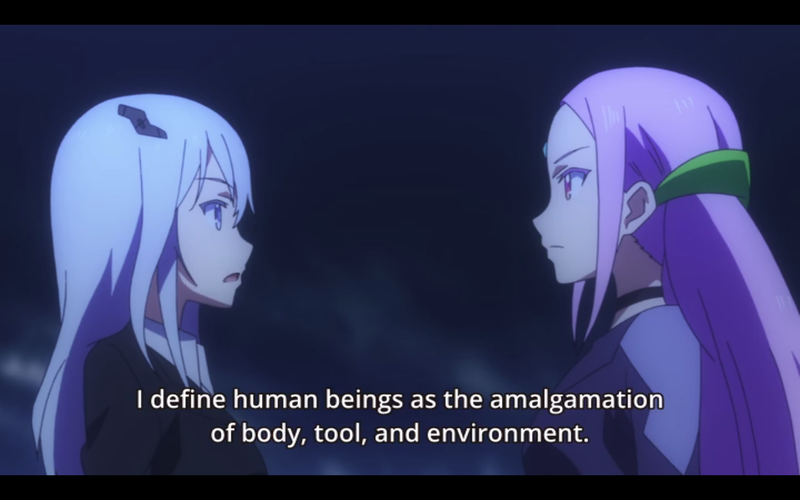Illustration for article titled Beatless as an anime is a refreshing change of pace
